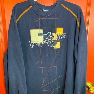Vintage 90’s Pelle Pelle Long Sleeve Sweater Sz XL.